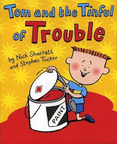 Imagen de archivo de Tom and the Tinful of Trouble a la venta por WorldofBooks