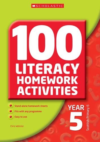 Stock image for 100 Literacy Homework Activities Year 5 (100 Literacy Homework Activities) (100 Literacy Homework Activities S.) for sale by WorldofBooks