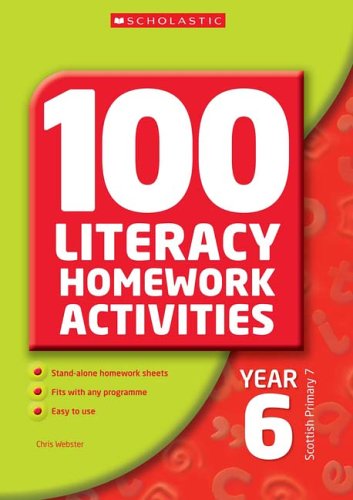9780439944861: 100 Literacy Homework Activities Year 6 (100 Literacy Homework Activities) (100 Literacy Homework Activities S.)