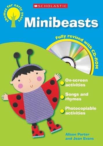 Beispielbild fr Minibeasts with CD Rom (Themes for Early Years) zum Verkauf von WorldofBooks