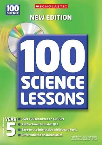 Beispielbild fr 100 Science Lessons for Year 5 with CDRom zum Verkauf von WorldofBooks