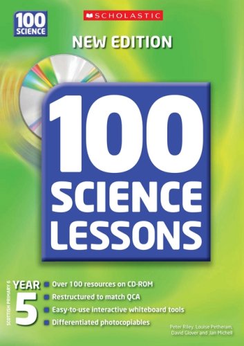 Stock image for 100 Science Lessons for Year 5 with CDRom for sale by WorldofBooks
