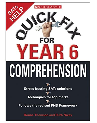 Imagen de archivo de Comprehension (Quick Fix for Year 6) a la venta por AwesomeBooks