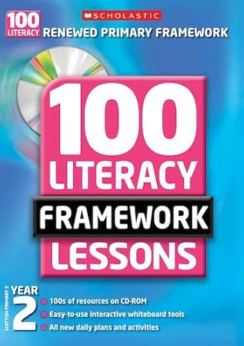 Stock image for 100 New Literacy Framework Lessons for Year 2 with CD-Rom (100 Literacy Framework Lessons) (100 Literacy Framework Lessons) for sale by WorldofBooks