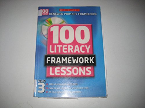 Beispielbild fr 100 New Literacy Framework Lessons for Year 3 with CD-Rom (100 Literacy Framework Lessons) (100 Literacy Framework Lessons) zum Verkauf von Pearlydewdrops