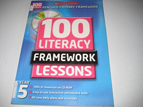 Beispielbild fr 100 New Literacy Framework Lessons for Year 5 with CD-Rom (100 Literacy Framework Lessons) zum Verkauf von AwesomeBooks