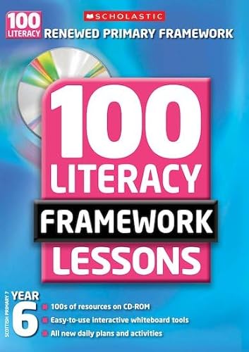 Imagen de archivo de 100 New Literacy Framework Lessons for Year 6 a la venta por Better World Books Ltd