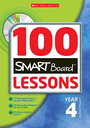 Beispielbild fr 100 Smartboard Lessons with CD-Rom - Year Four zum Verkauf von AwesomeBooks