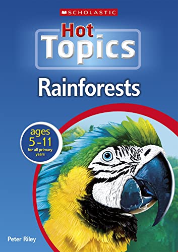 Stock image for Rainforests (Hot Topics) for sale by AwesomeBooks