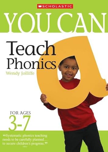 Teach Phonics (You Can..) (9780439945547) by Wendy Jolliffe