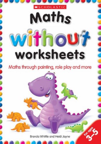 Beispielbild fr Maths without worksheets zum Verkauf von WorldofBooks