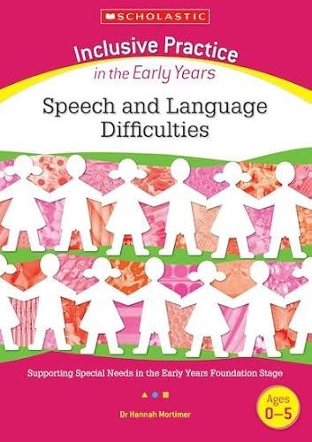 Imagen de archivo de Speech and Language Difficulties (Inclusive Practice in the Early Years) a la venta por WorldofBooks