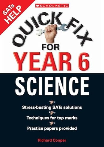 Beispielbild fr Quick Fix for Year Six Science (Quick Fix for Year 6) zum Verkauf von WorldofBooks