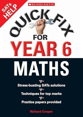 Beispielbild fr Quick Fix for Year Six Maths (Quick Fix for Year 6) zum Verkauf von WorldofBooks