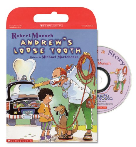 9780439946162: Andrew's Loose Tooth (Book & CD)