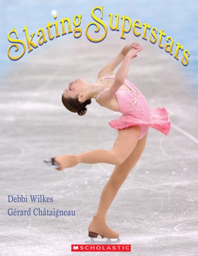 9780439947046: Skating Superstars