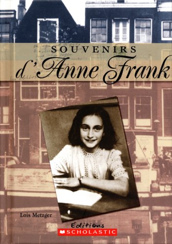 Beispielbild fr Souvenirs d'Anne Frank zum Verkauf von Better World Books