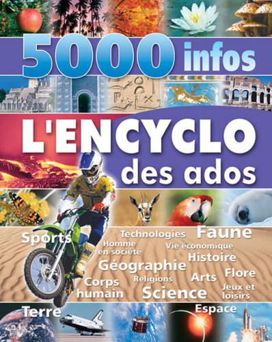 Beispielbild fr L' Encyclo Des Ados (French Edition) zum Verkauf von Ergodebooks