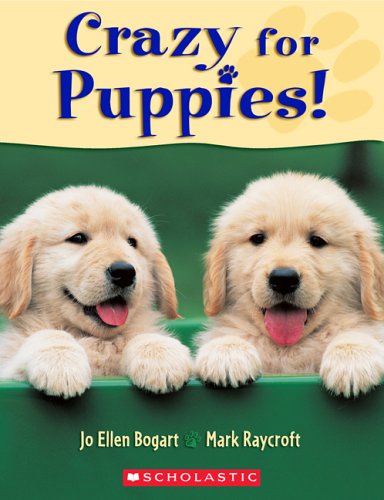 Imagen de archivo de Crazy for Puppies a la venta por Better World Books