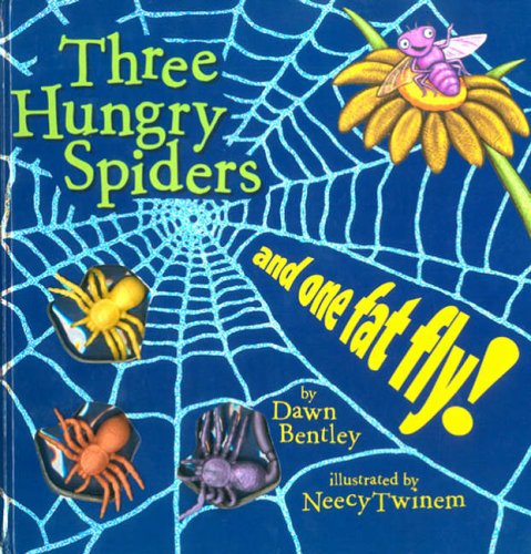 Beispielbild fr Three Hungry Spiders zum Verkauf von WorldofBooks