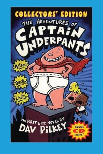 Beispielbild fr The Adventures of Captain Underpants Collectors' Editon with CD zum Verkauf von WorldofBooks