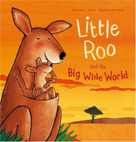 Beispielbild fr Little Roo and the Big Wide World zum Verkauf von medimops