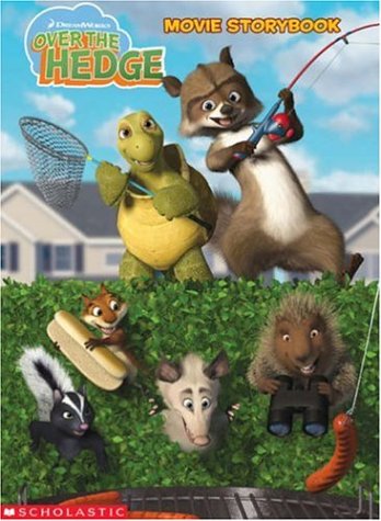 Stock image for Over the Hedge (Over the Hedge S.) for sale by WorldofBooks