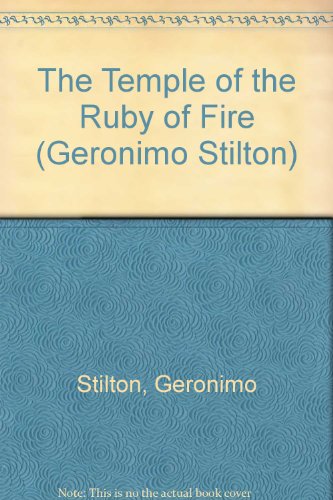 9780439951425: The Temple of the Ruby of Fire