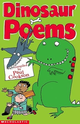 Stock image for Dinosaur Poems (Young Hippo Poetry) for sale by AwesomeBooks