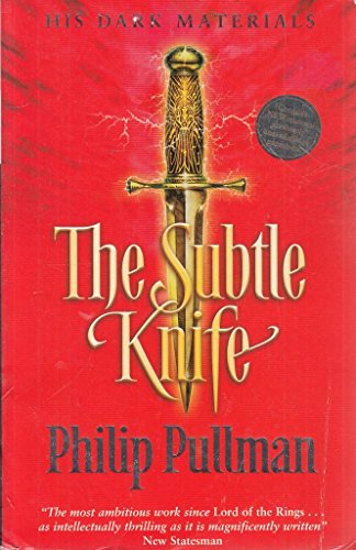 Imagen de archivo de The Subtle Knife: 2 (His Dark Materials) a la venta por WorldofBooks