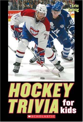 Stock image for Hockey Trivia for Kids for sale by Better World Books