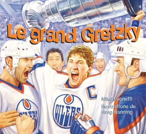 Beispielbild fr Grand Gretzky zum Verkauf von Better World Books