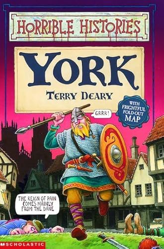 Stock image for Horrible Histories York for sale by Hessay Books