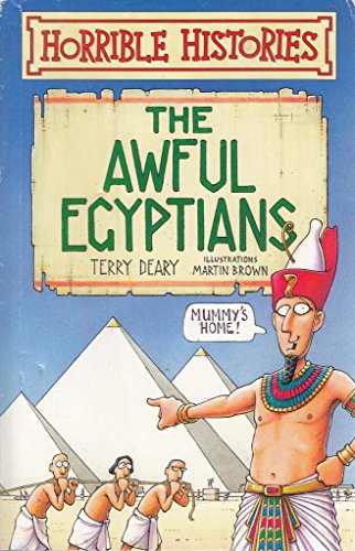 Beispielbild fr Awful Egyptians (Horrible Histories) zum Verkauf von WorldofBooks