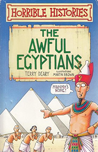 Imagen de archivo de Awful Egyptians (Horrible Histories) a la venta por WorldofBooks