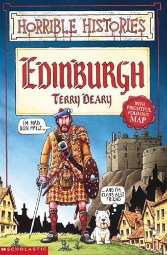Stock image for Edinburgh (Horrible Histories) for sale by AwesomeBooks