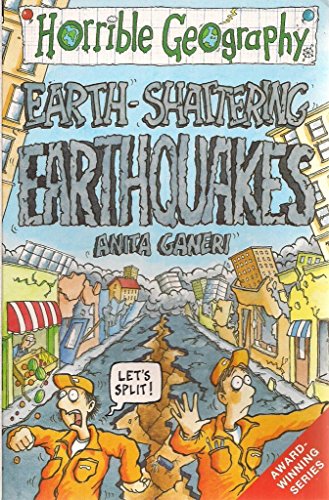 Stock image for Earth Shattering Earthquakes (Horrible Geography) for sale by SecondSale
