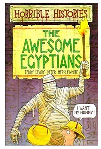 Imagen de archivo de The Awesome Egyptians a la venta por AwesomeBooks