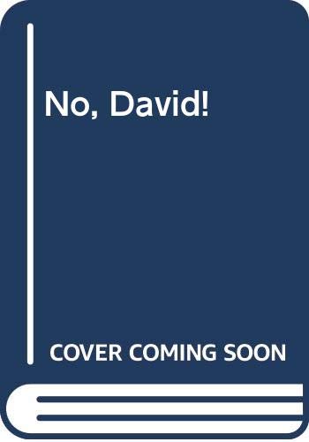 No, David! (9780439954525) by David Shannon
