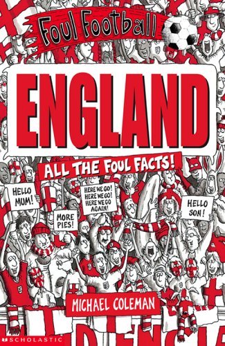 Beispielbild fr England (Foul Football) zum Verkauf von WorldofBooks