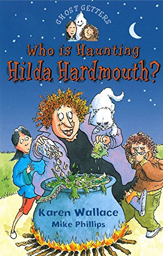 Stock image for WHO IS HAUNTING HILDA HARDMOUTH? for sale by Goldstone Books