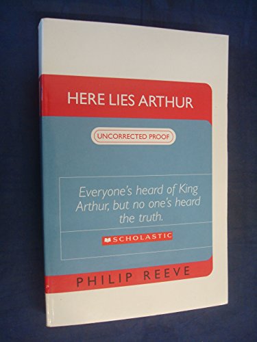 Imagen de archivo de Here Lies Arthur a la venta por Hawking Books
