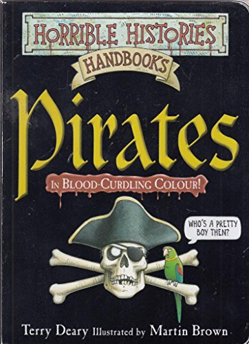 Beispielbild fr Pirates (Horrible Histories Handbooks) zum Verkauf von AwesomeBooks