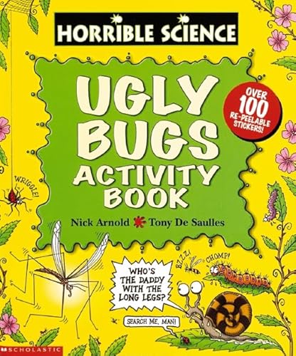Imagen de archivo de Ugly Bugs Sticker-Activity Book (Horrible Science) a la venta por MusicMagpie