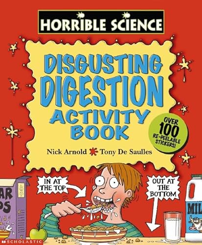 Stock image for Disgusting Digestion Sticker-Activity Book (Horrible Science) (Horrible Histories Science&Geo) for sale by WorldofBooks