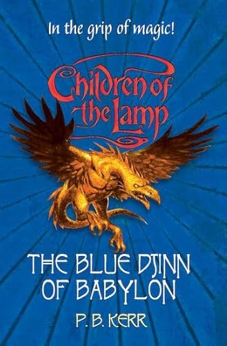 9780439955850: The Blue Djinn of Babylon: 2 (Children of the Lamp)
