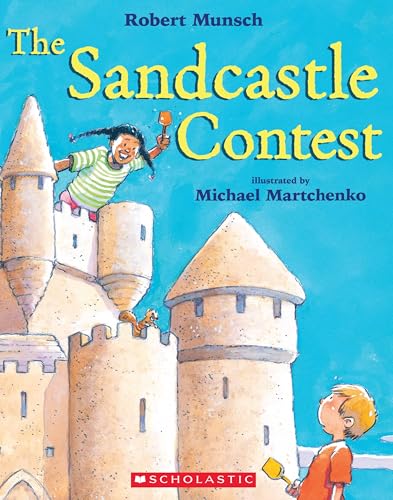 Beispielbild fr The Sandcastle Contest zum Verkauf von Blackwell's