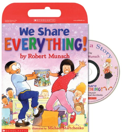 9780439956123: We Share Everything
