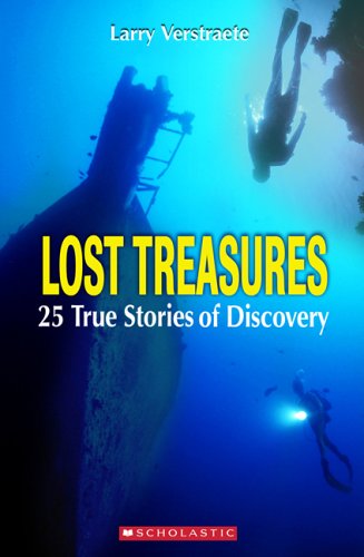 Beispielbild fr Lost Treasures : True Stories Of Discovery zum Verkauf von M. W. Cramer Rare and Out Of Print Books