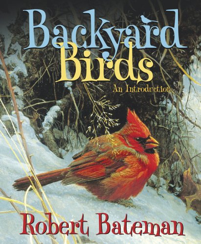 Stock image for Backyard Birds : An Introduction for sale by Zoom Books Company